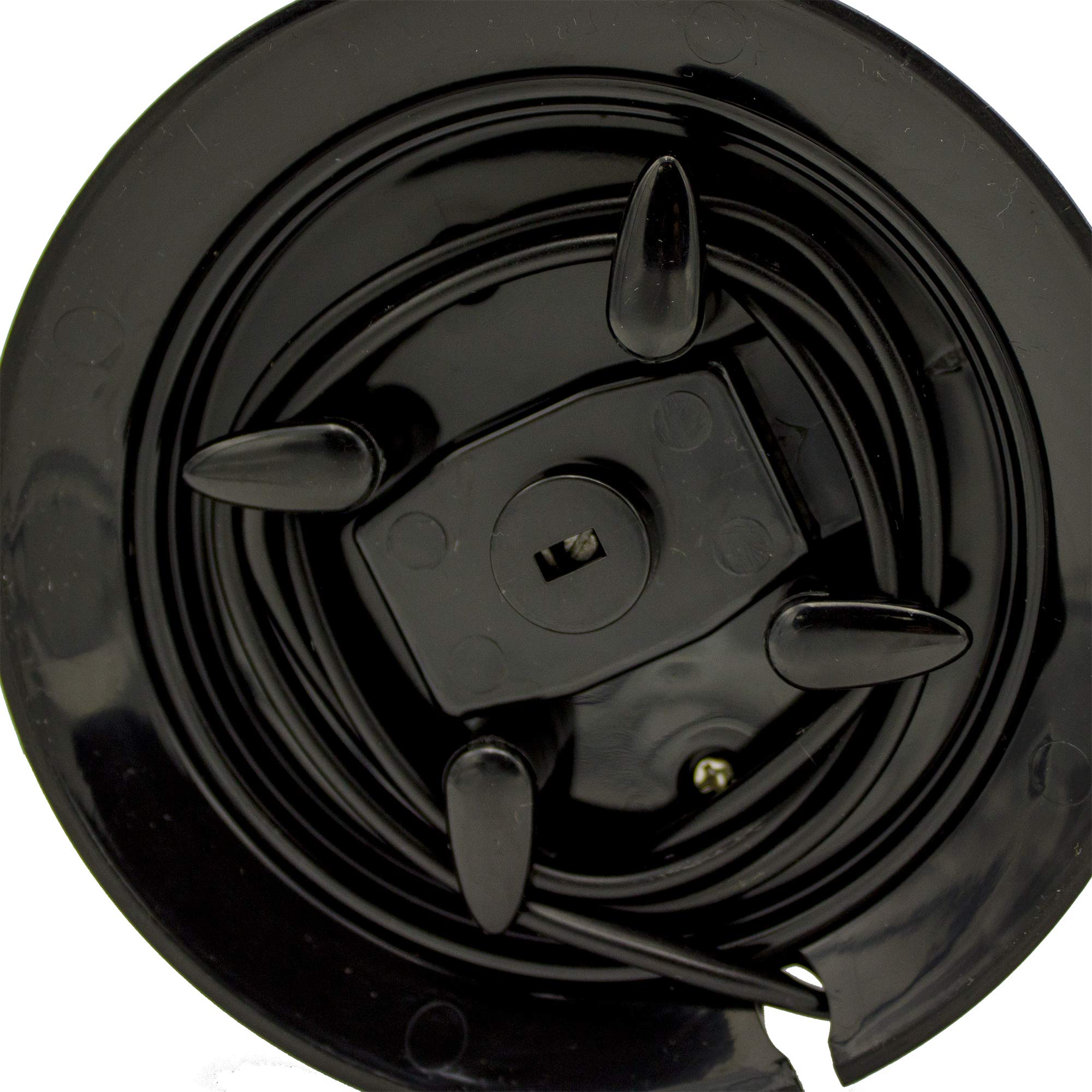 MPM MMK-07/C macinacaffè elettrico nero 40 g lama inox