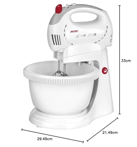 MPM MMR-07Z impastatrice con ciotola 3,4 L acciaio inox 500 W