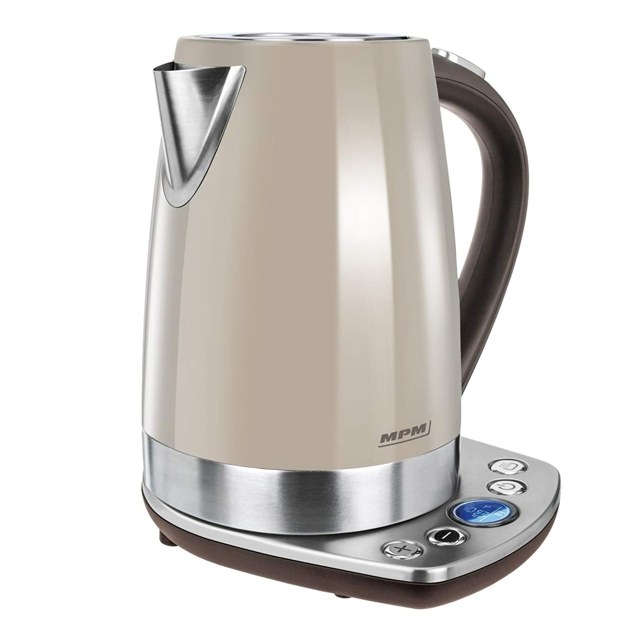 MPM MCZ-63 bollitore elettrico acciaio 1,7 L controllo temperatura