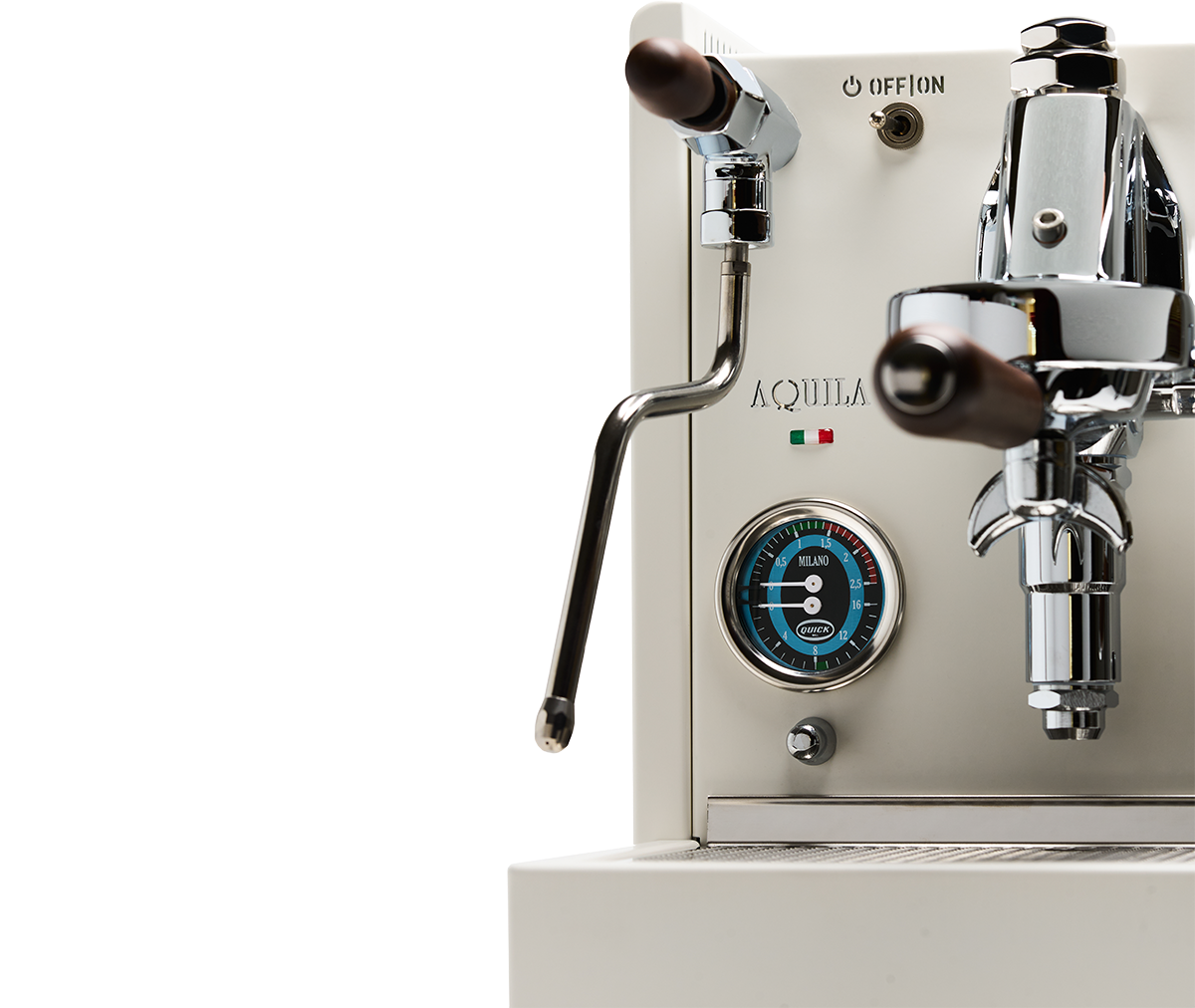 Quick Mill Aquila Macchina Caffè Scambiatore Calore Casa