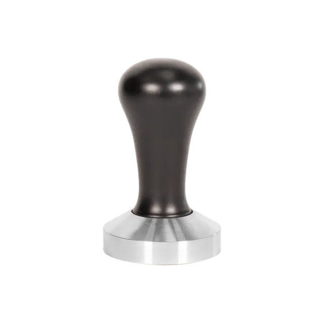 XLVI Accessori Pressino Anodizzato Nero pressacaffè barista