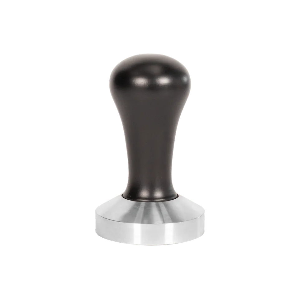 XLVI Accessori Pressino Anodizzato Nero pressacaffè barista