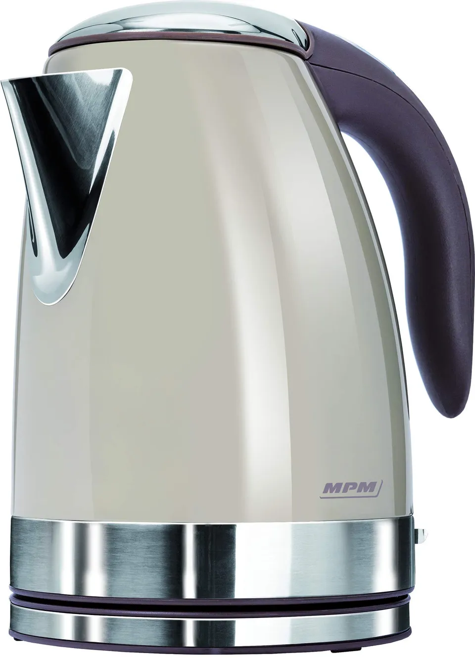 MPM MCZ-59/B Bollitore Elettrico 1,7 L Acciaio Beige