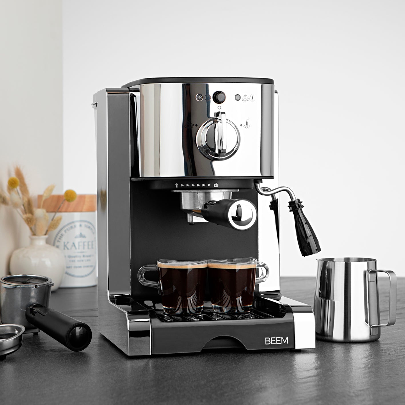 Beem Espresso-Perfect macchina espresso 20 bar 1,25 L