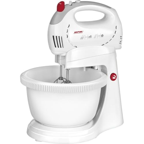 MPM MMR-07Z impastatrice con ciotola 3,4 L acciaio inox 500 W