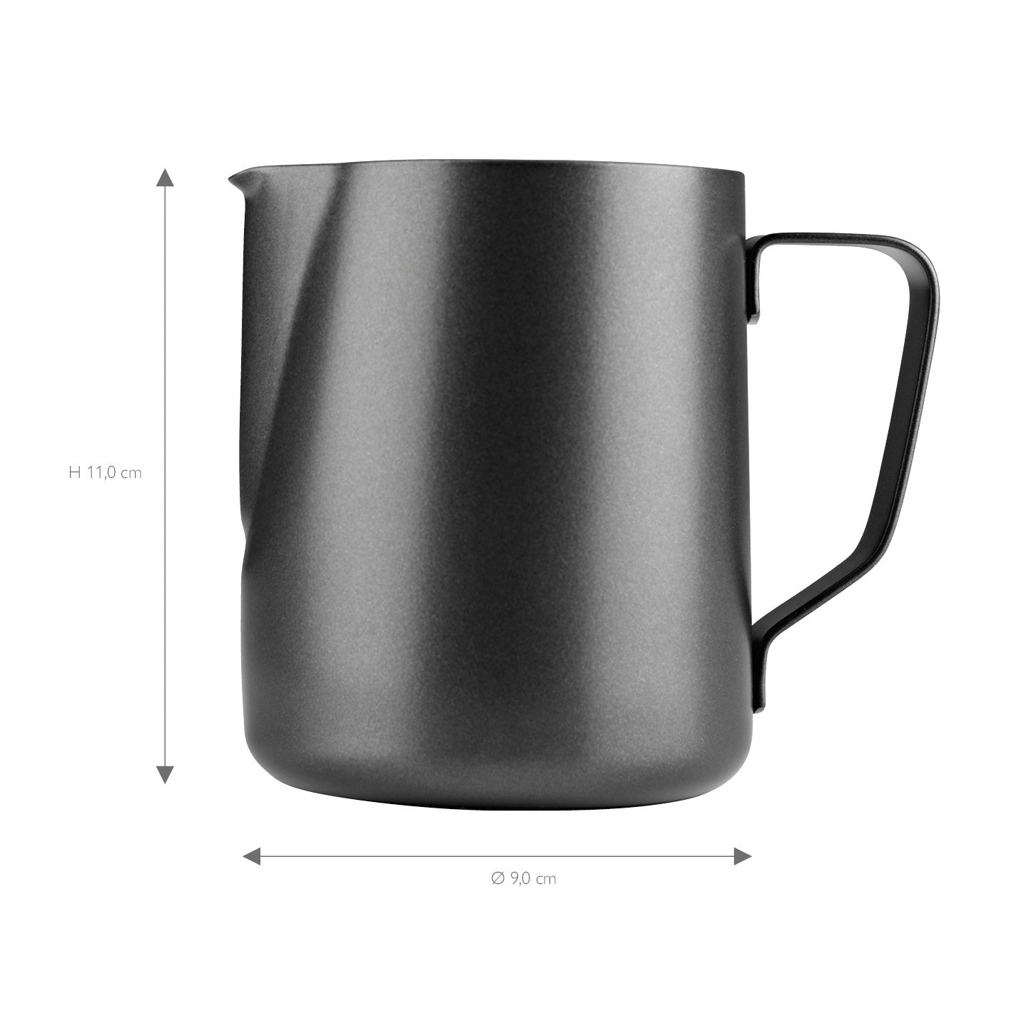 Beem Zubehör lattiera acciaio 500 ml per cappuccino