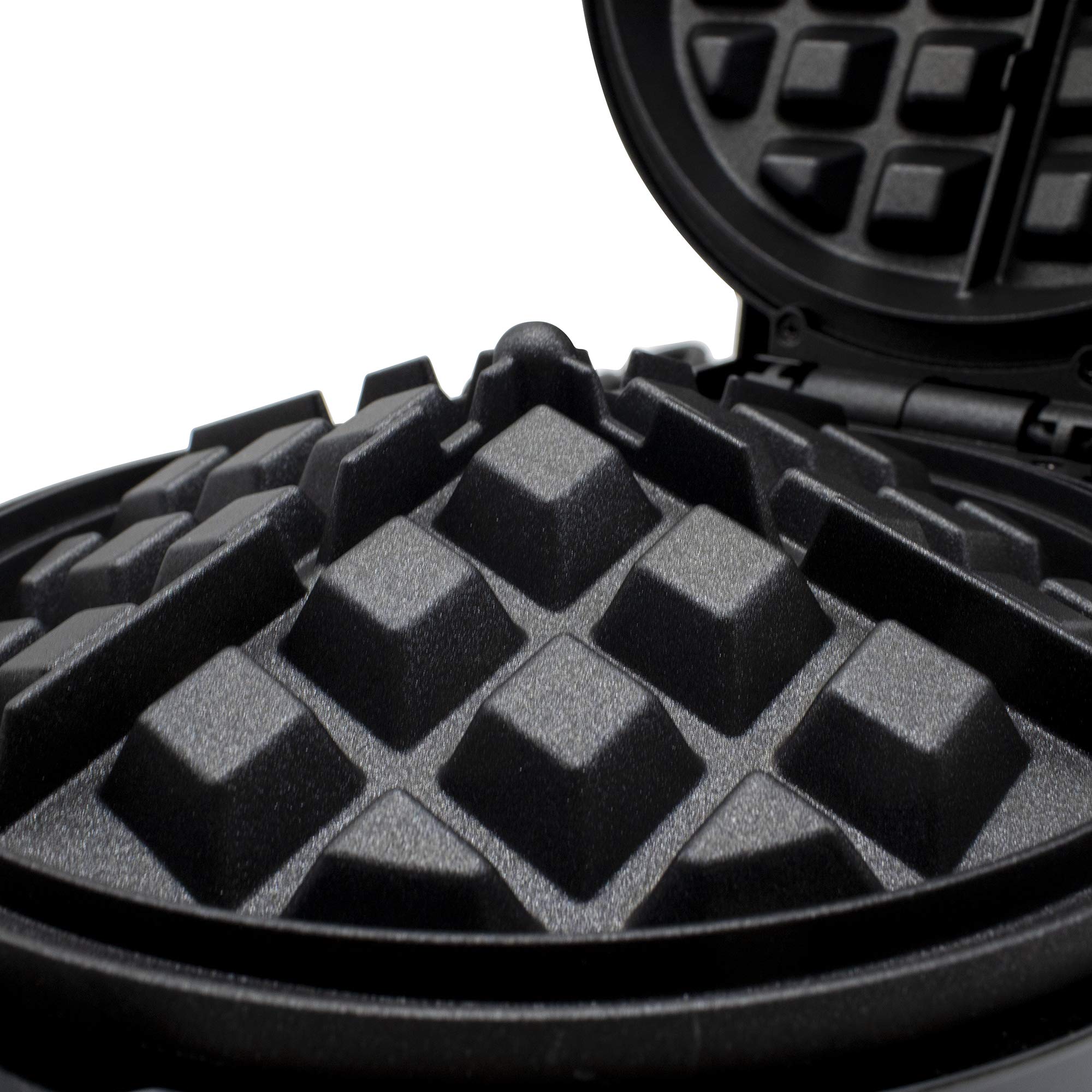 MPM MGO-31M piastra waffle 4 cialde 700W acciaio