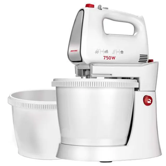 MPM MMR-22Z impastatrice 750W 2 ciotole 3 L turbo