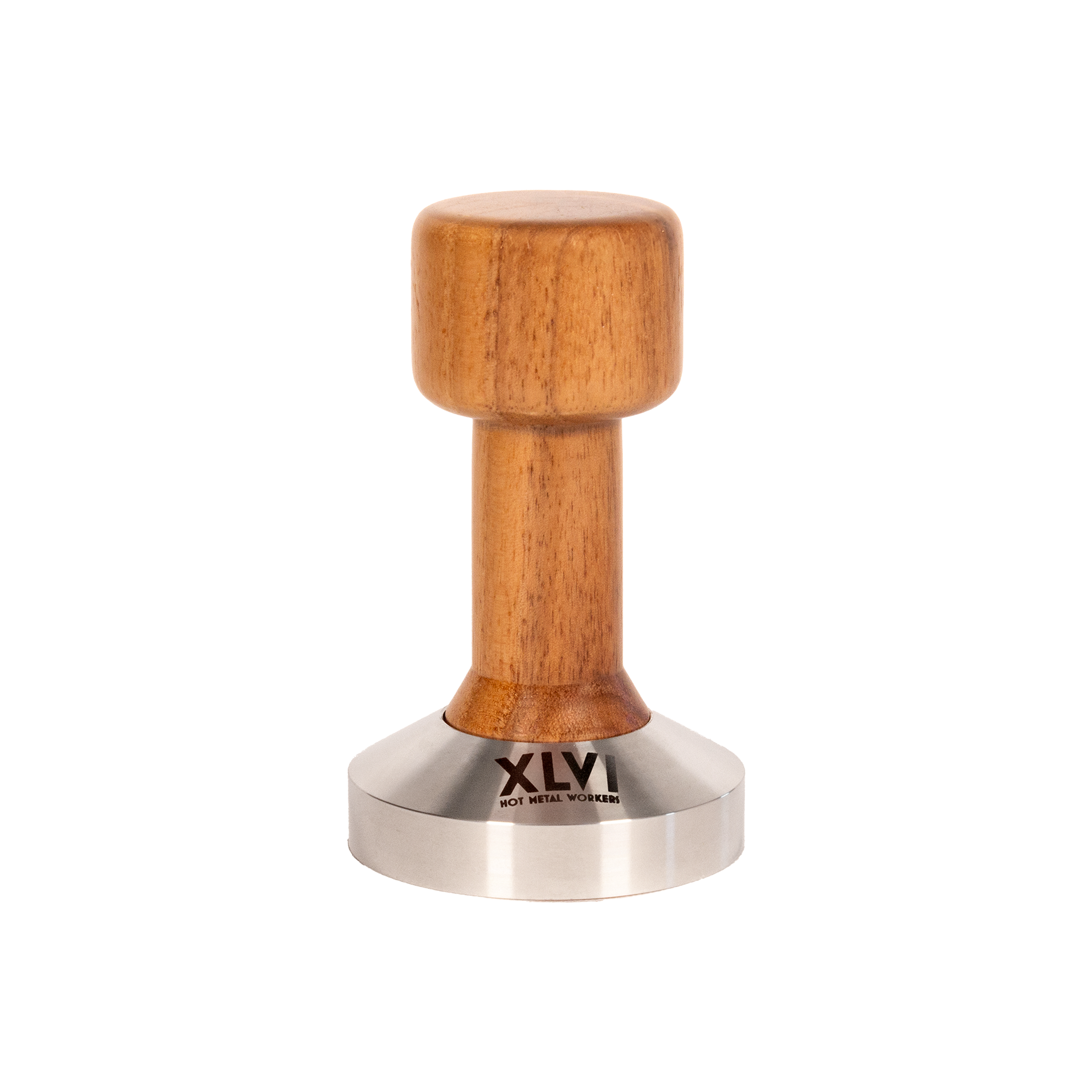 XLVI Accessori Pressino Legno di Noce pressacaffè barista