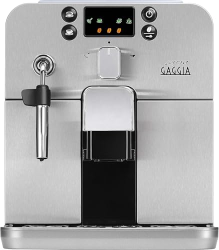 Gaggia Brera RI9305/11 Macchina Automatica Nero 1400W Grani