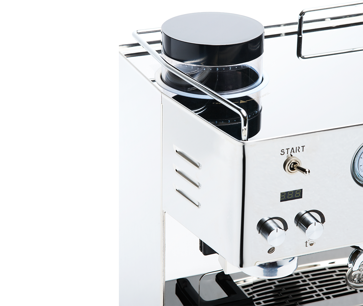 Quick Mill Pegaso Profilata macchina espresso caldaia singola