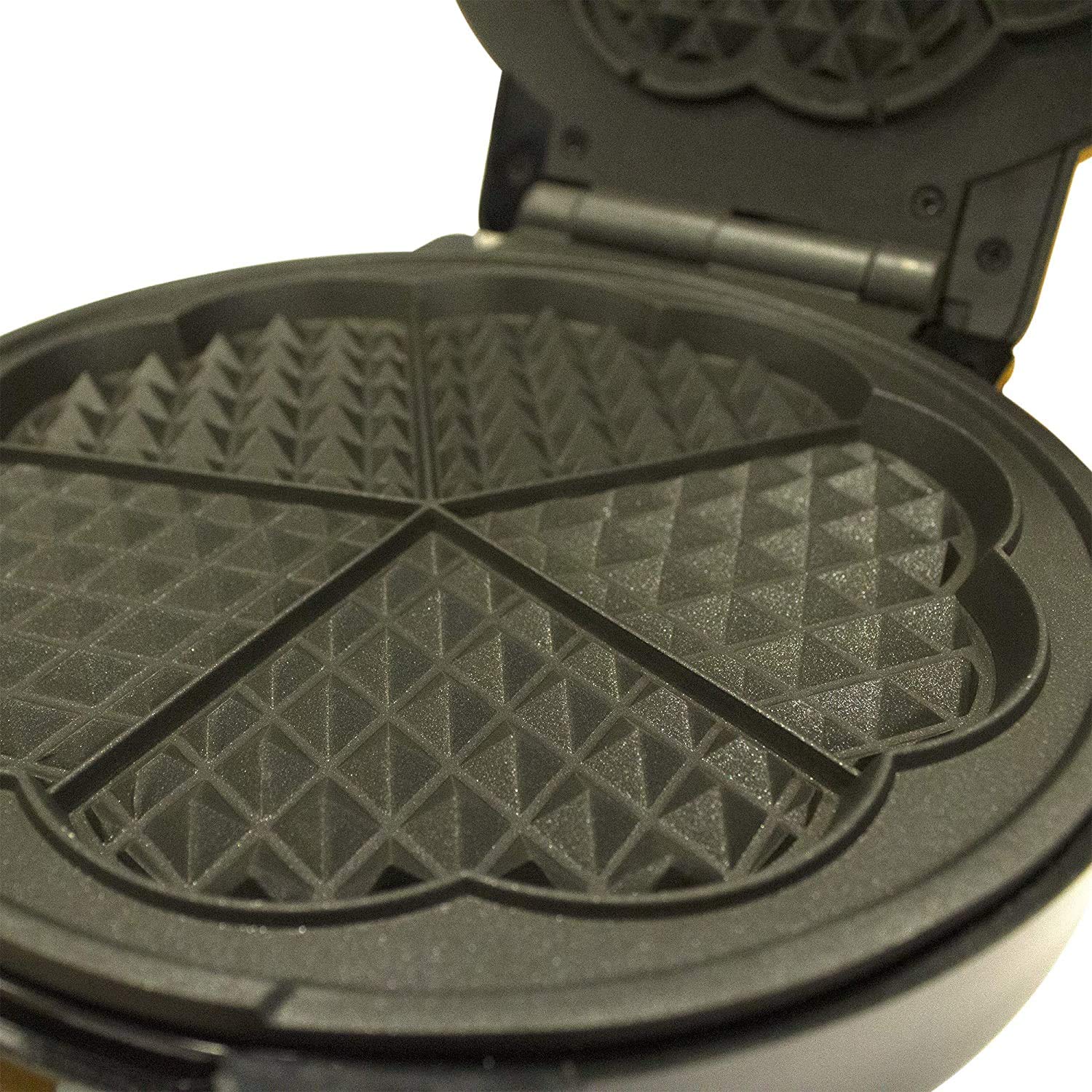 MPM MGO-30M piastra waffle cuore 5 cialde 1000 W