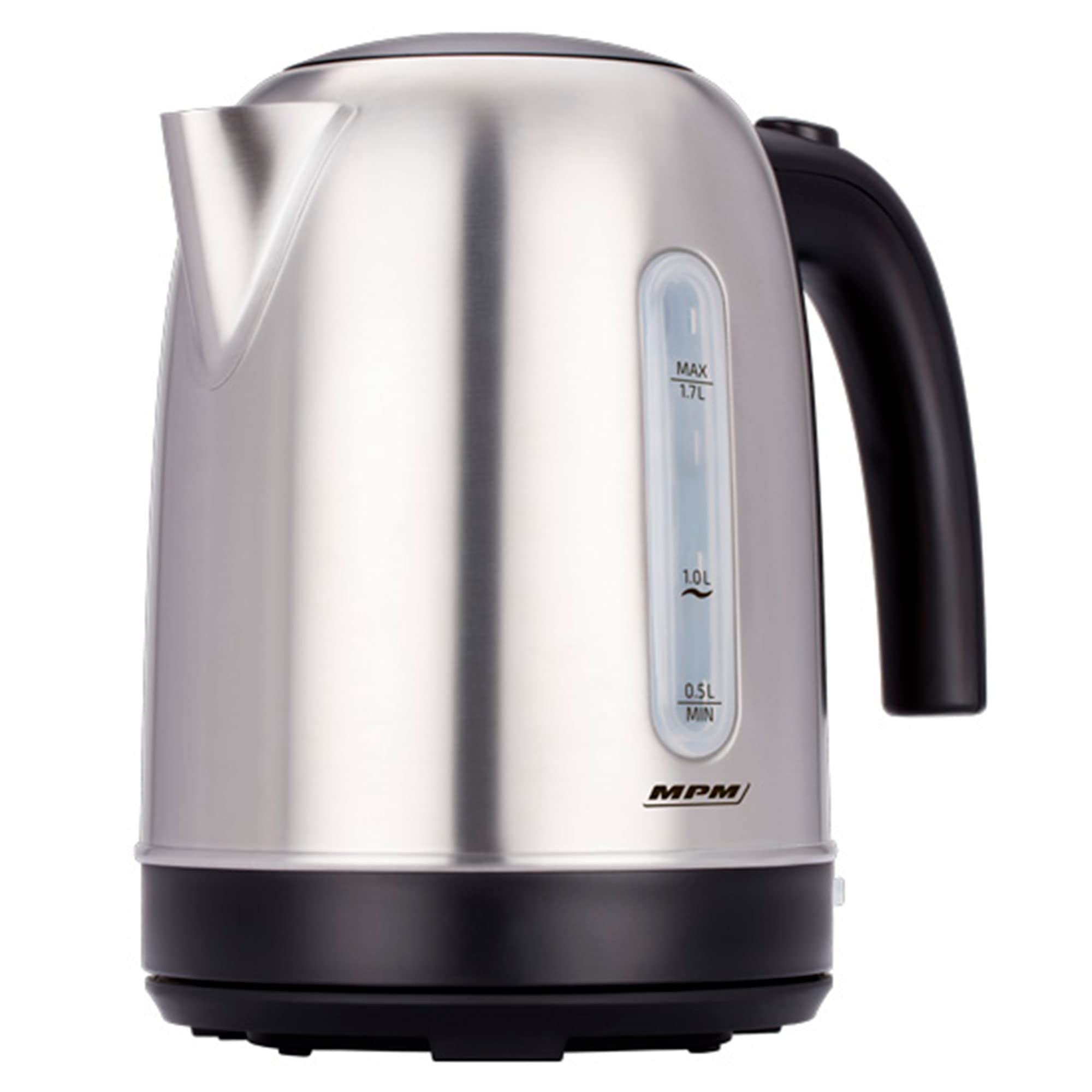 MPM MCZ-102M Bollitore Acciaio 1,7 L 2200W Inox