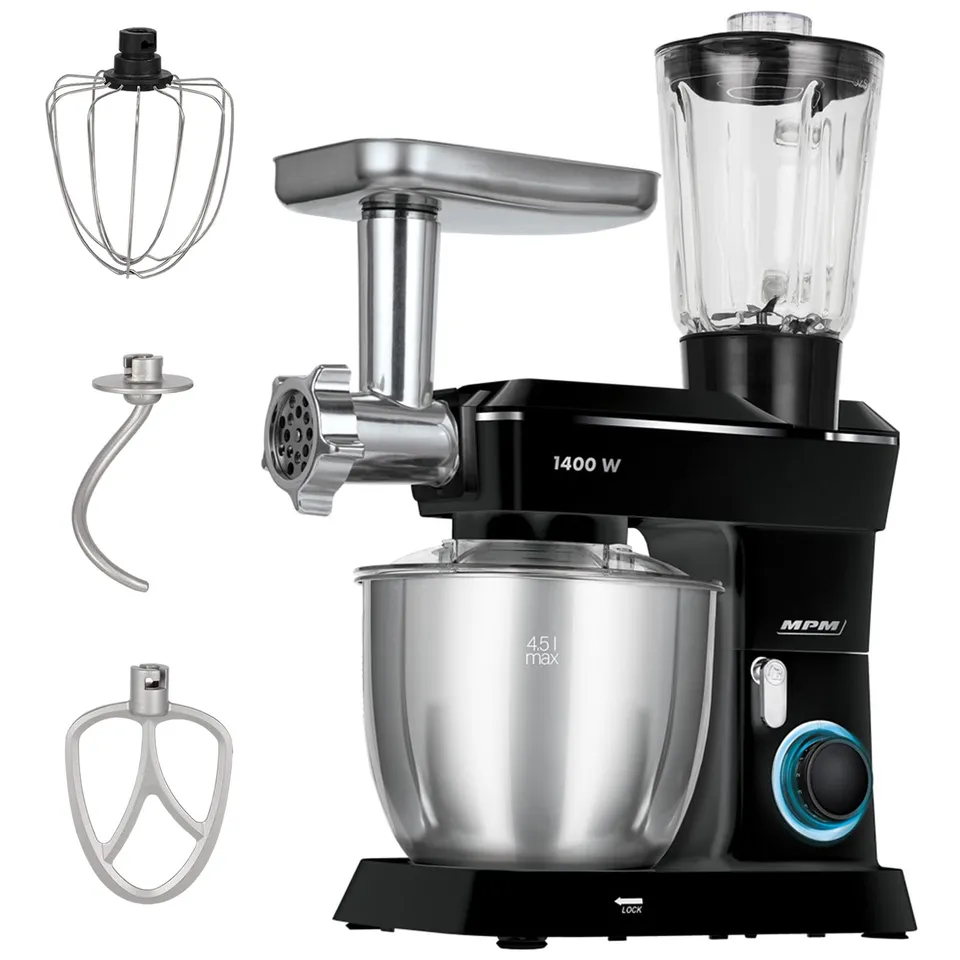 MPM MRK-24 Robot Planetaria 4,5L 1400W Tritacarne