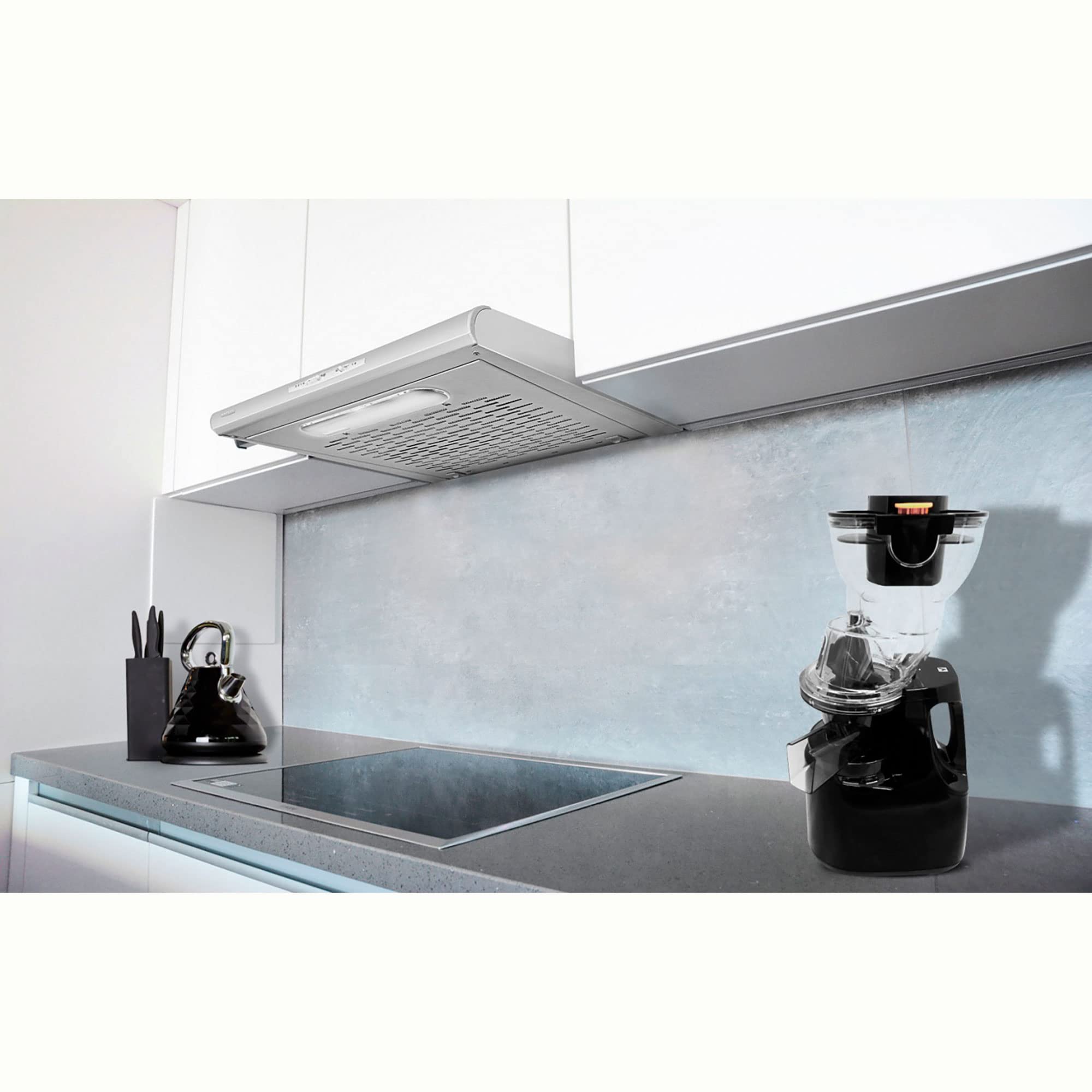 MPM 61-PX-71 Cappa Aspirante 60cm Inox 175m3/h