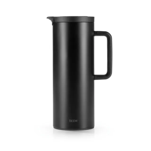 Beem Zubehör caraffa termica 1 L nera opaca 12 ore