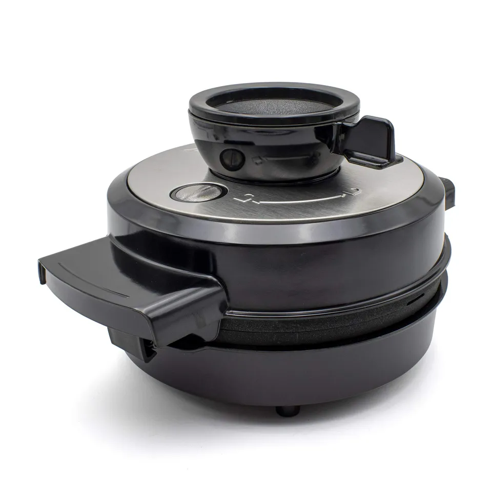 MPM MGO-31M piastra waffle 4 cialde 700W acciaio