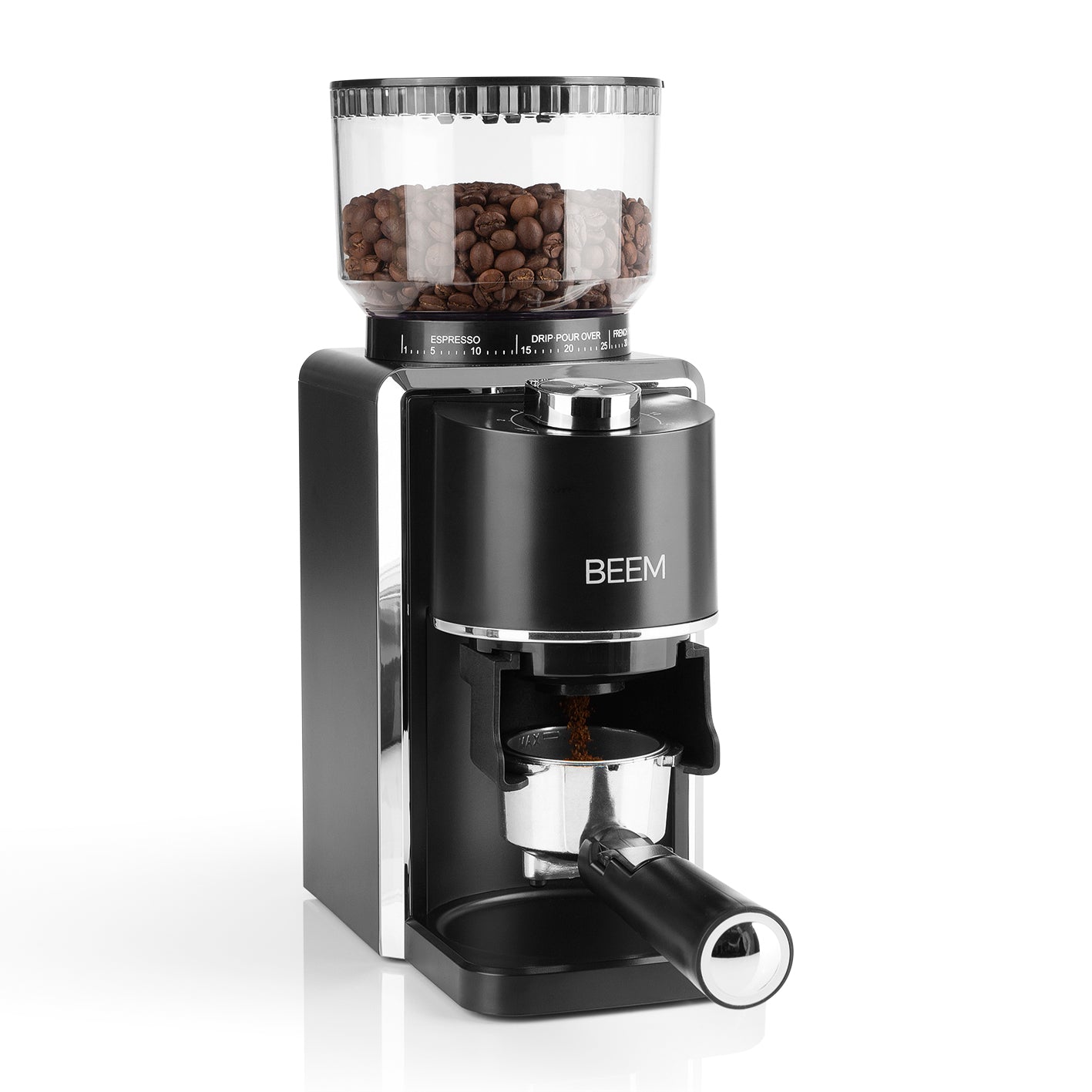 Beem Grind-Perfect Macinacaffè Elettrico 250 g Acciaio