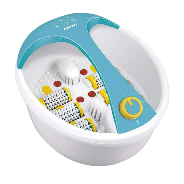MPM MMS-03 massaggiatore piedi acqua 90 W bolle infrarossi