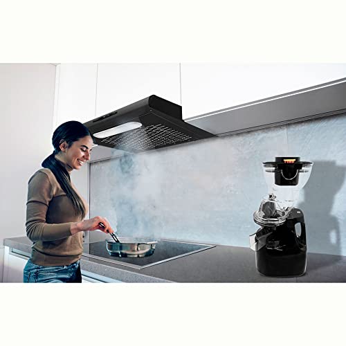 MPM-61-PX-73 Cappa Incasso 60 cm Nero 175 m3/h LED