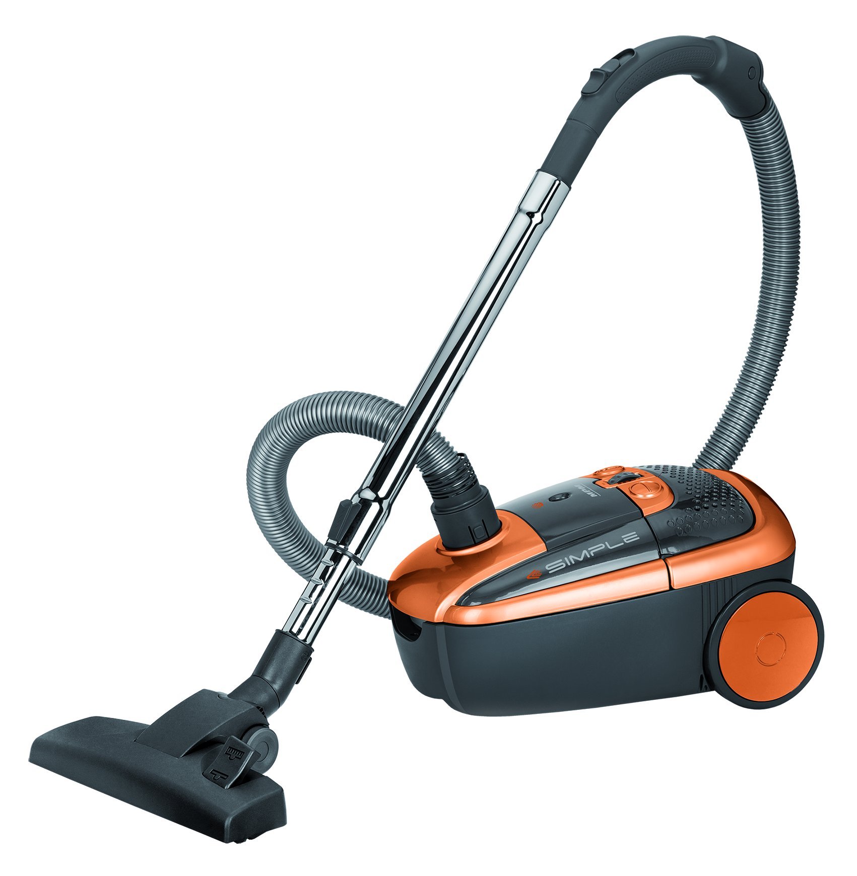 MPM MOD-12 aspirapolvere con sacco 3,5L HEPA 13 700W