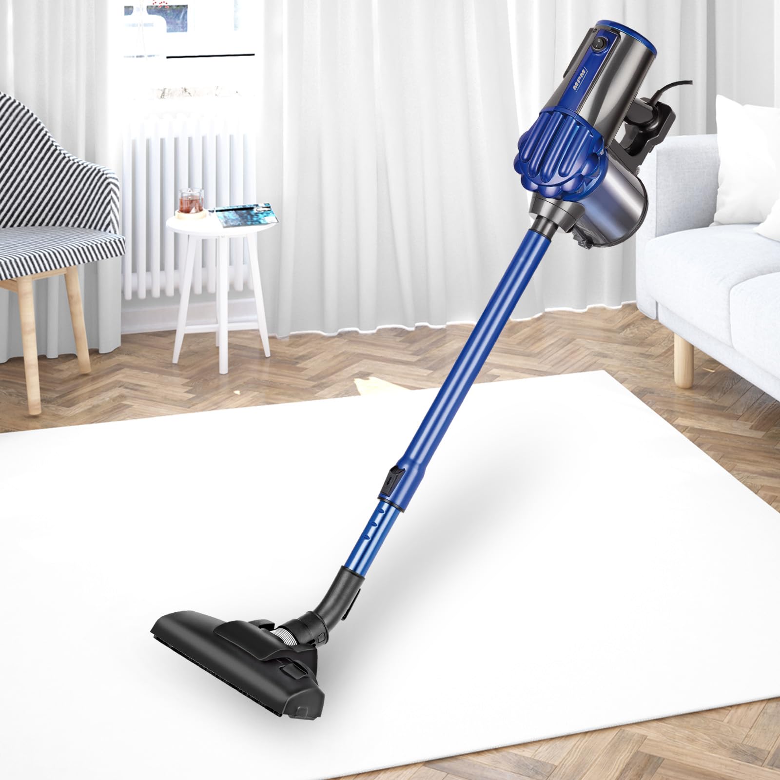 MPM MOD-34 Aspirapolvere Stick Senza Sacco 0,7 L