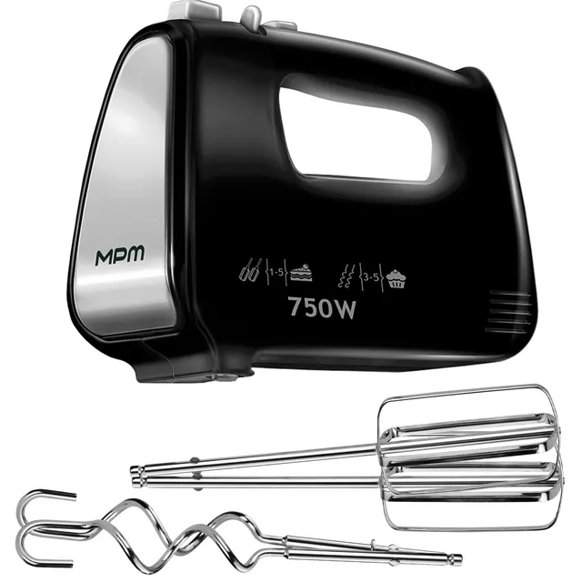 MPM MMR-19/C Sbattitore Bianco 750W 5 Velocità