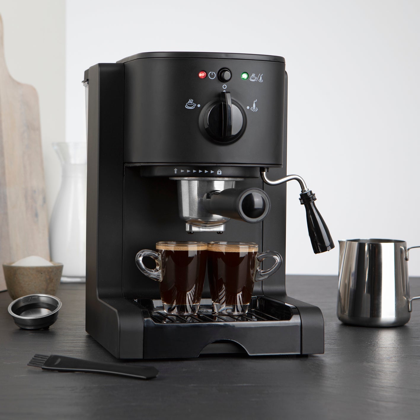 Beem Espresso-Perfect macchina espresso 20 bar con vapore