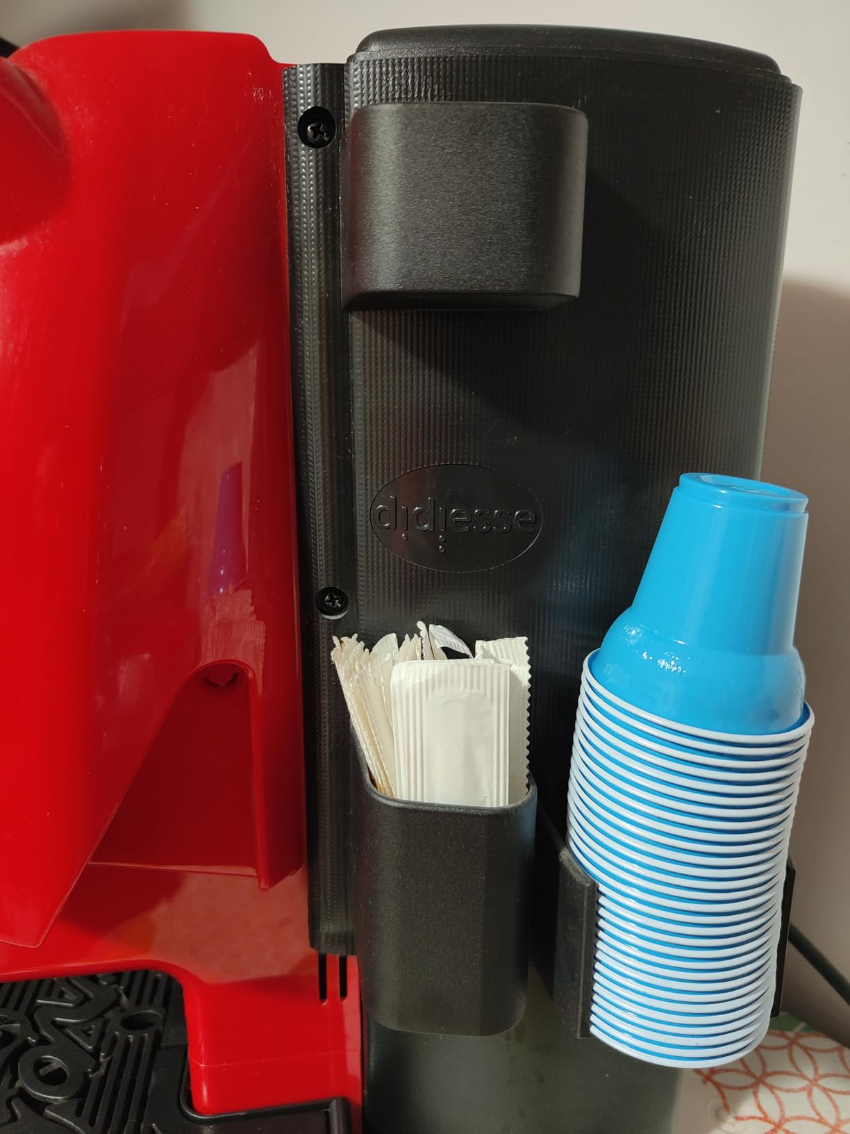 Didiesse Baby Frog Kit Porta Accessori Macchina Caffè Nero