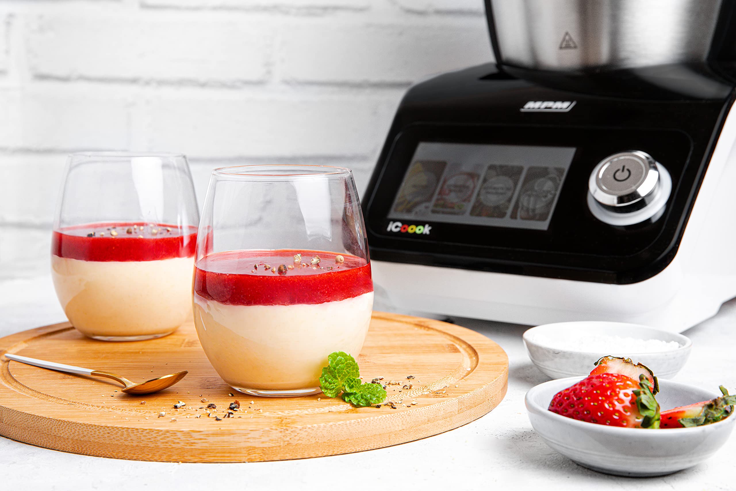 MPM iCoook MRK-18 Robot Cucina 3,5 L 12 Velocità Turbo