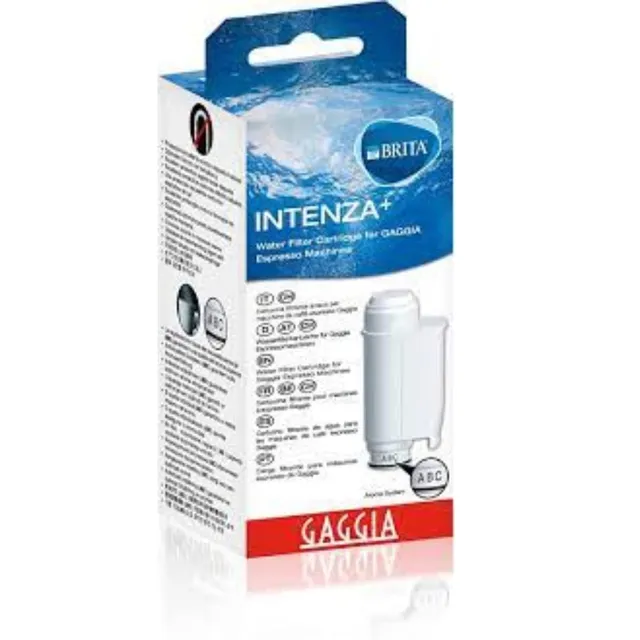 Gaggia Brita Intenza filtro anticalcare macchina caffè