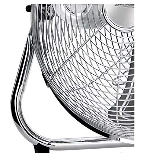 MPM MWP-04 ventilatore pavimento 35cm metallo 60W