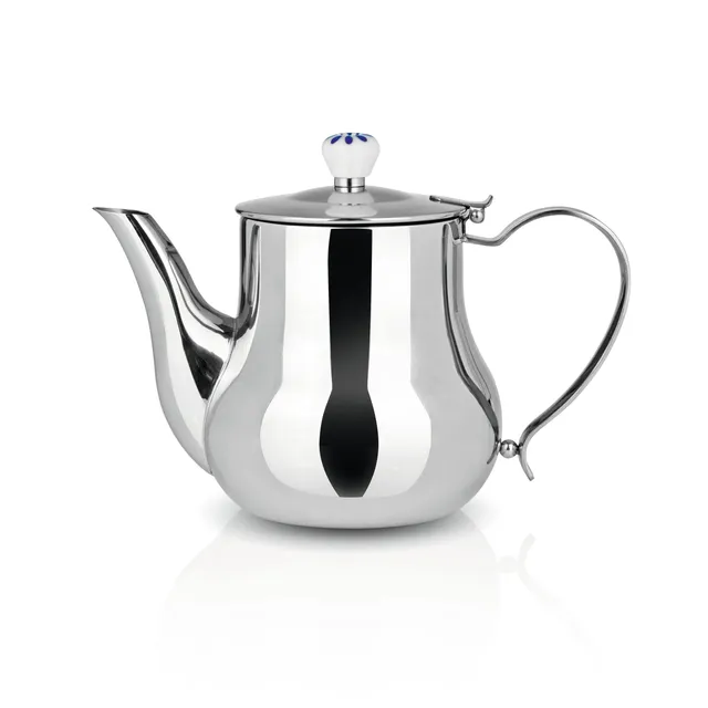 Beem Royal Katharina teiera 2L acciaio con filtro te