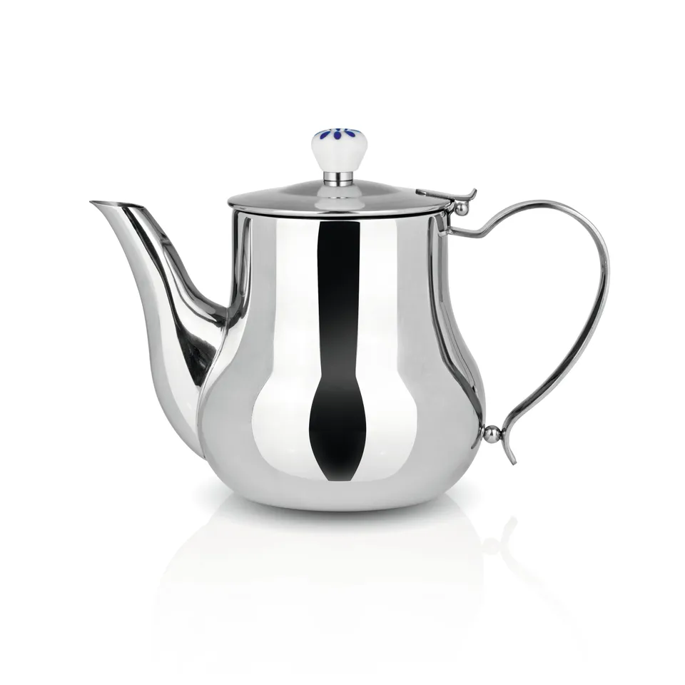 Beem Royal Katharina teiera 2L acciaio con filtro te