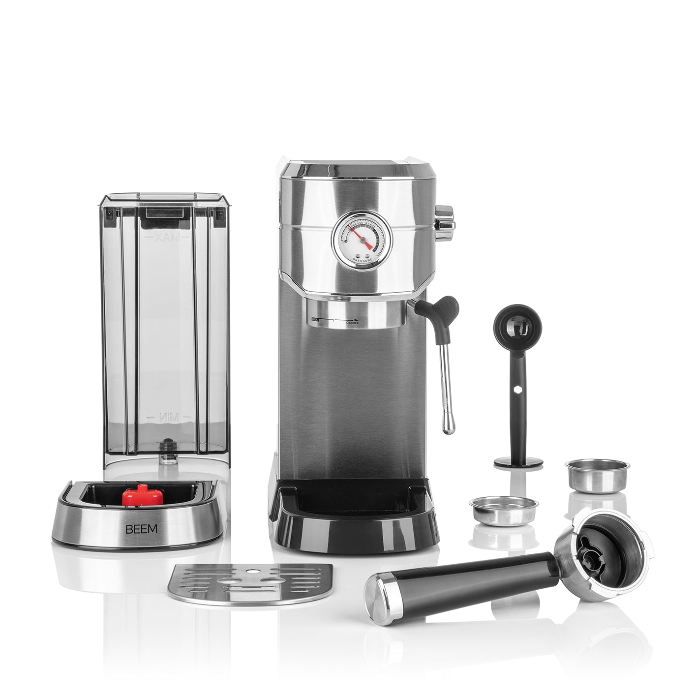 Beem Espresso-Ultimate macchina espresso 20 bar 1 L