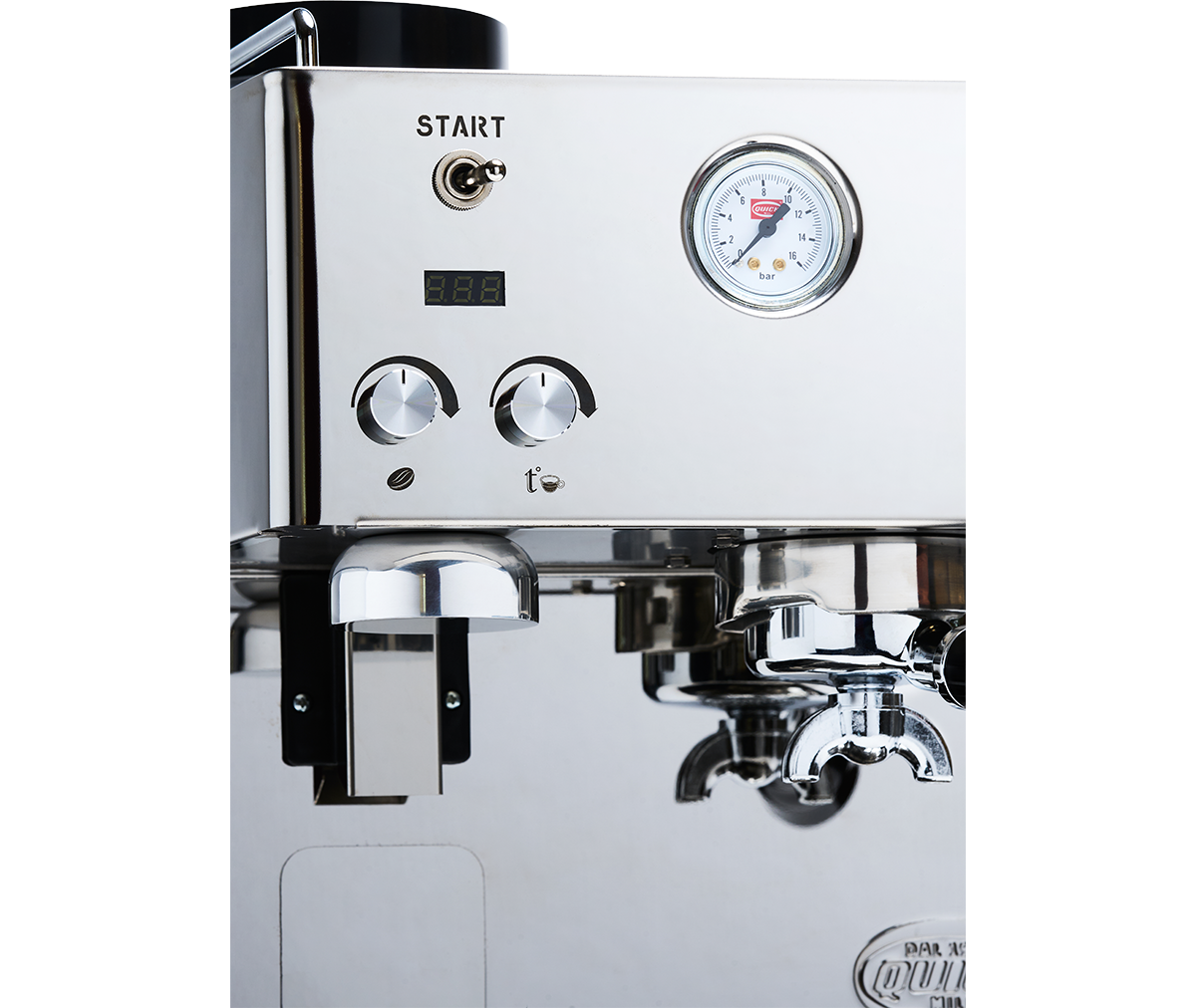 Quick Mill Pegaso Profilata macchina espresso caldaia singola