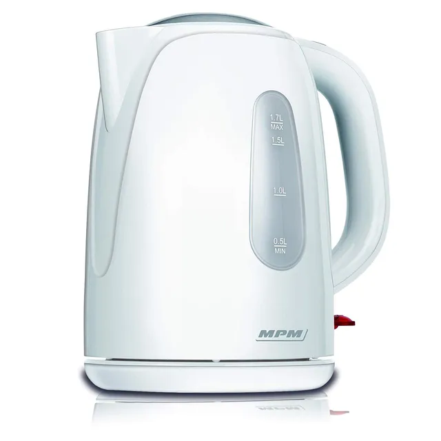 MPM MCZ-82 bollitore elettrico 1,7 L bianco 2200W
