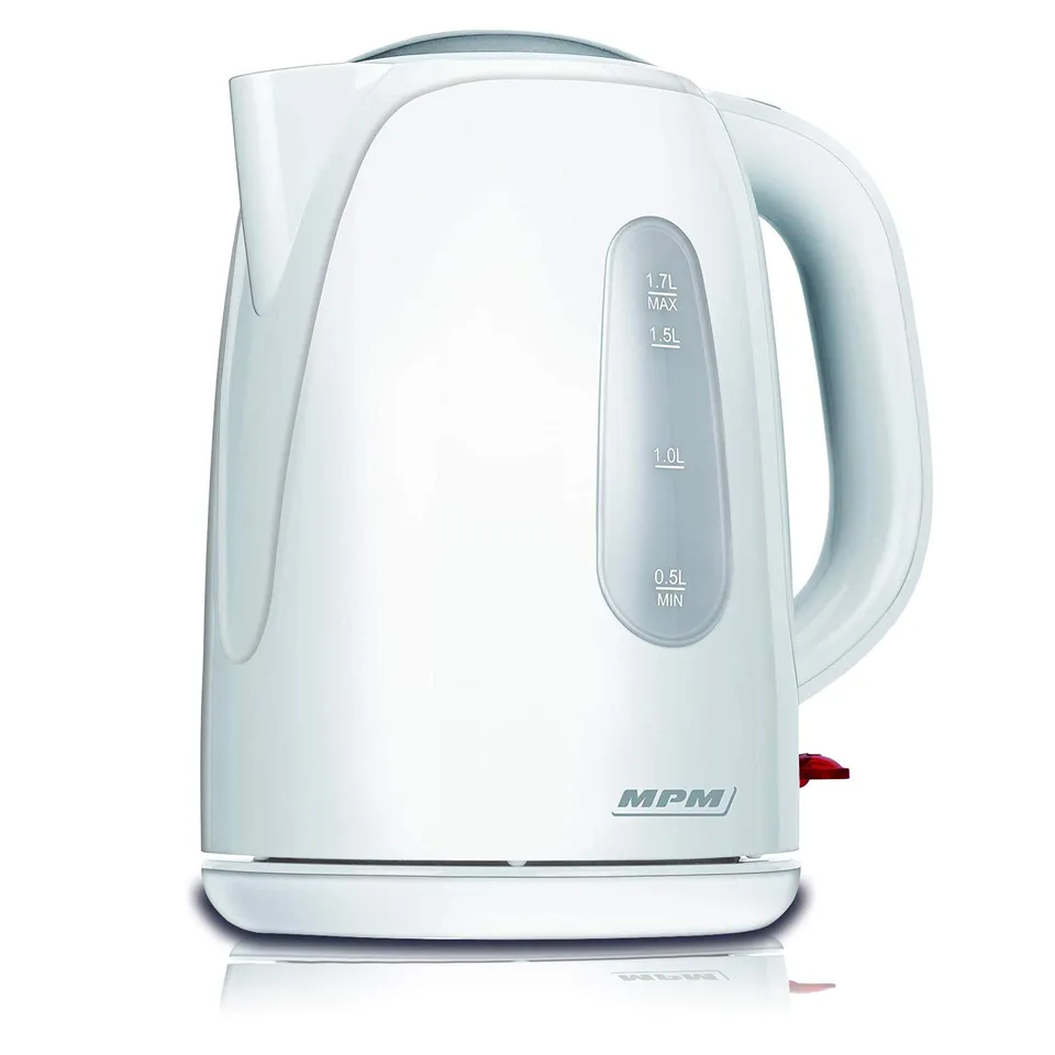 MPM MCZ-82 bollitore elettrico 1,7 L bianco 2200W