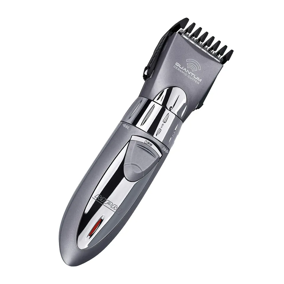 MPM MMW-01 tagliacapelli senza fili ceramica 4-30mm kit