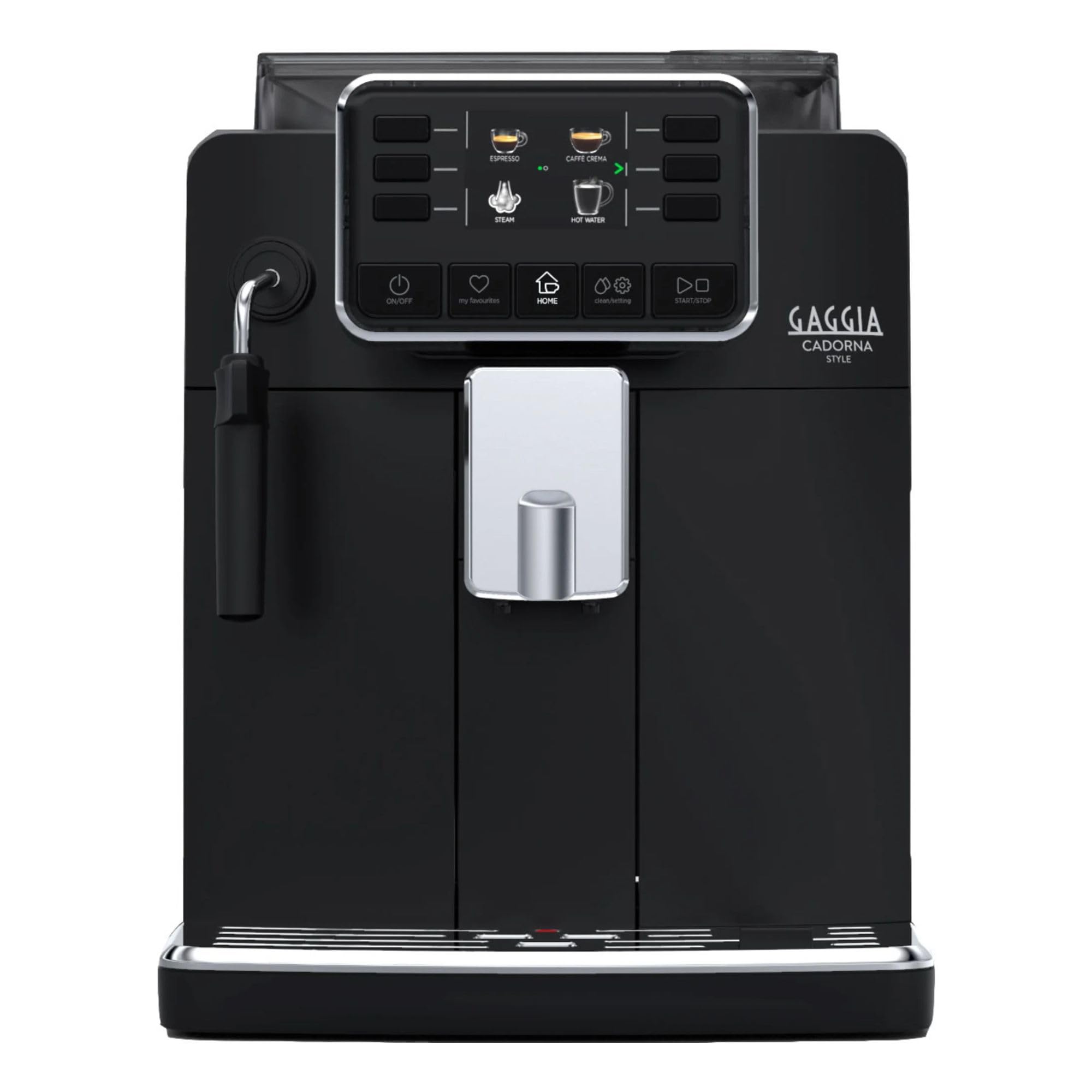 Gaggia Cadorna Style RI9600/01 automatica nera 6 bevande