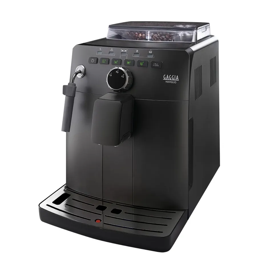 Gaggia Naviglio HD8749/01 macchina caffè automatica Nero 2L 15 bar