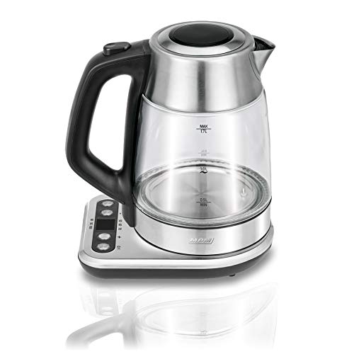 MPM MCZ-97 Bollitore Vetro 1,7 L Temperatura 2200W