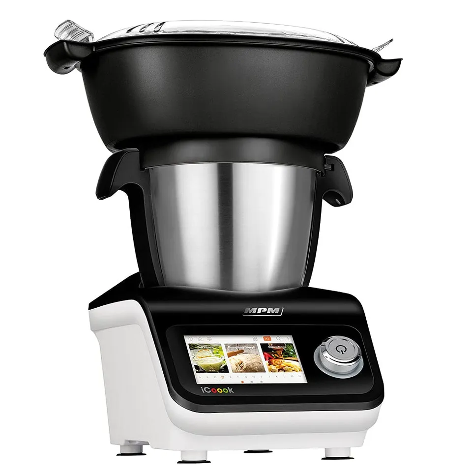 MPM iCoook MRK-18 Robot Cucina 3,5 L 12 Velocità Turbo