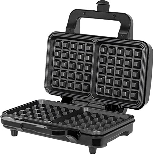 MPM MGO-20M piastra waffle 2 belghe 1000W inox