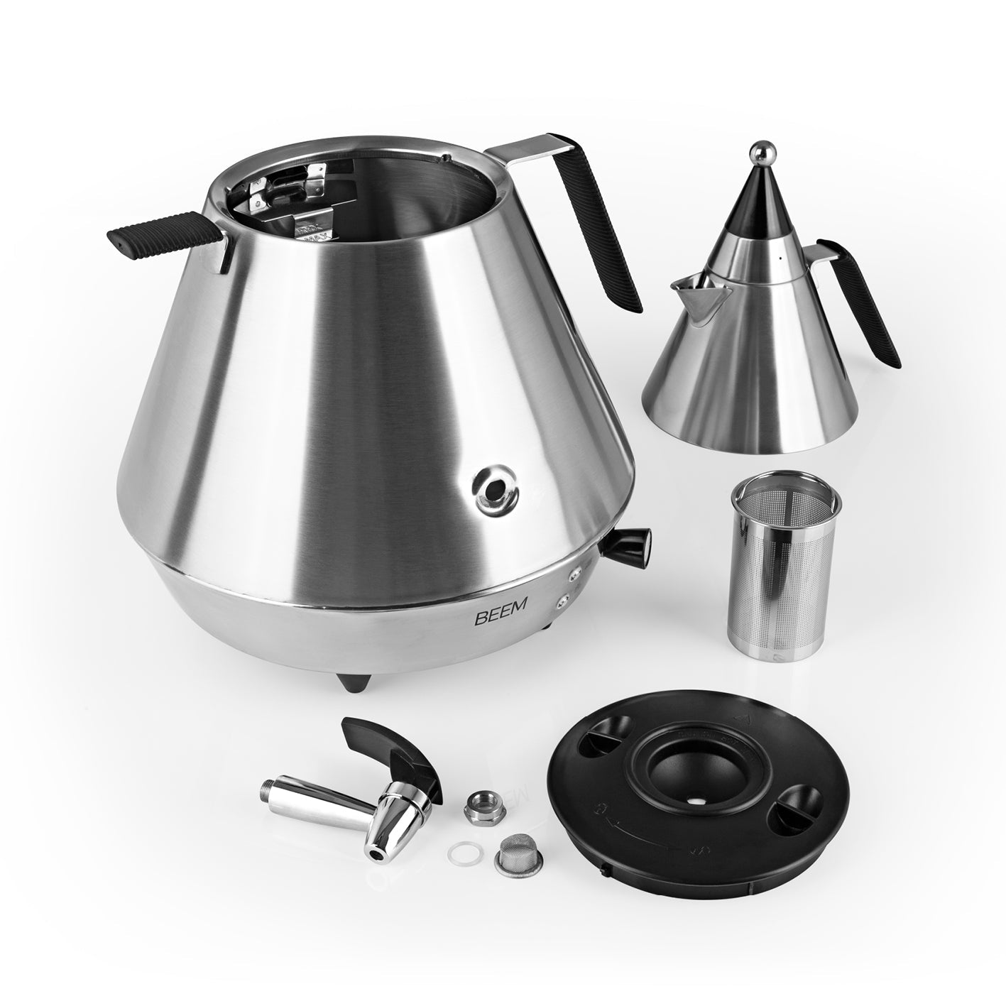 Beem Pyramid Samowar samovar elettrico 4 L con teiera