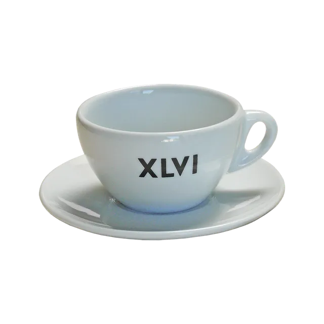 XLVI Operai del Vapore Accessori Tazza cappuccino in ceramica