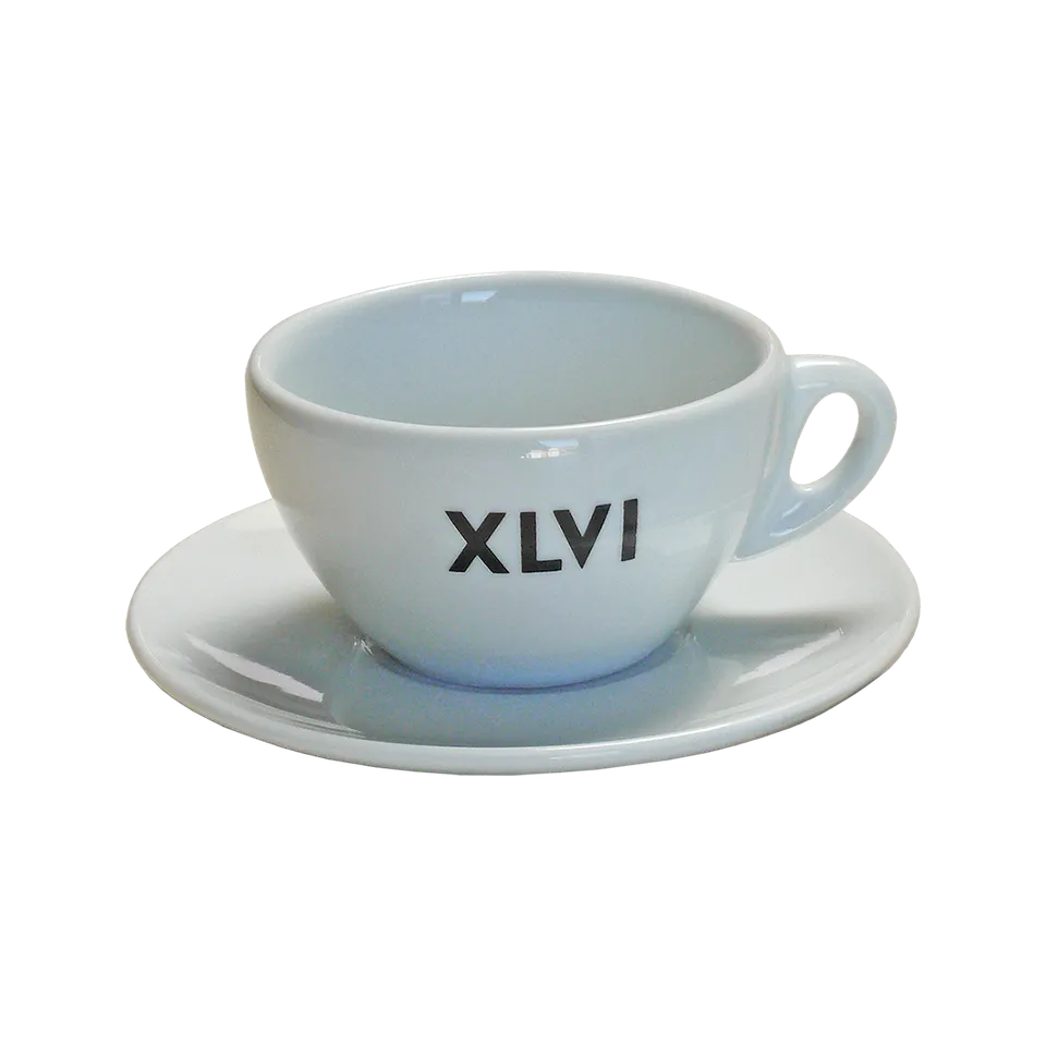 XLVI Operai del Vapore Accessori Tazza cappuccino in ceramica