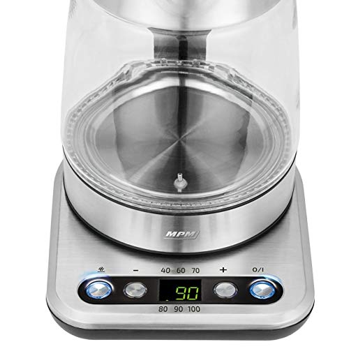 MPM MCZ-97 Bollitore Vetro 1,7 L Temperatura 2200W
