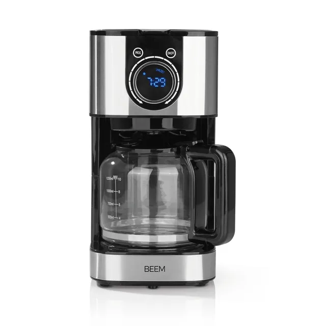 Beem Fresh-Aroma-Switch caffettiera filtro vetro 10 tazze