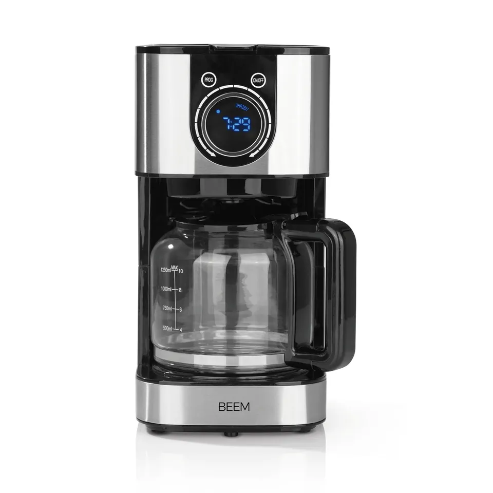 Beem Fresh-Aroma-Switch caffettiera filtro vetro 10 tazze